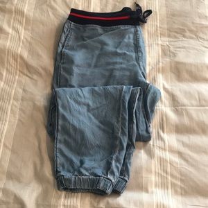 American Eagle Denim joggers